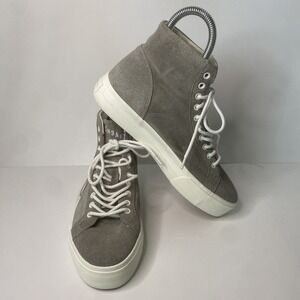 Bershka Lace Up High Top Sneaker Womans Size‎ 9. Very Good Condition. Sn3akrs